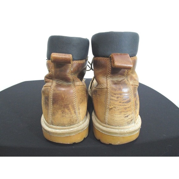 Red Wing Irish Setter 83614 Brown Leather Waterproof Steel Toe Work Boots Men 11 main image 6